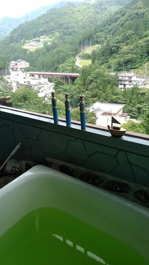 三好市祖谷浪漫亭体验传统生活方式旅馆别墅 外观 照片