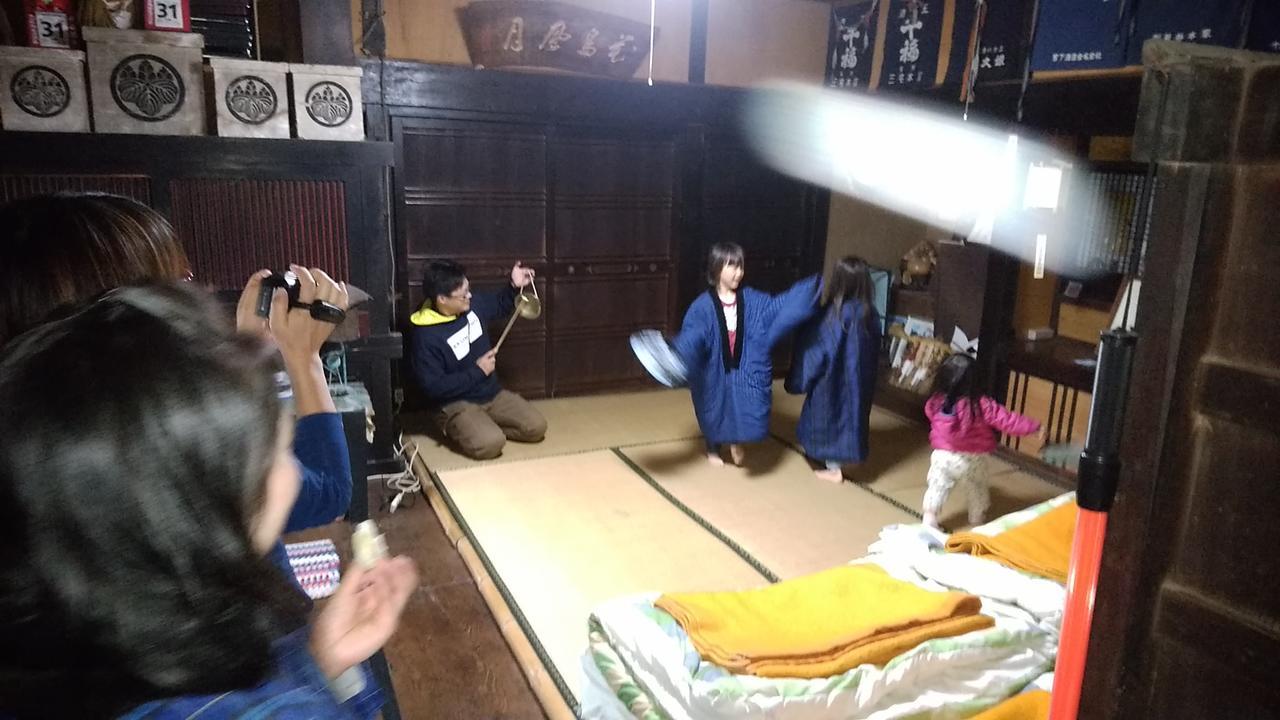三好市祖谷浪漫亭体验传统生活方式旅馆别墅 外观 照片